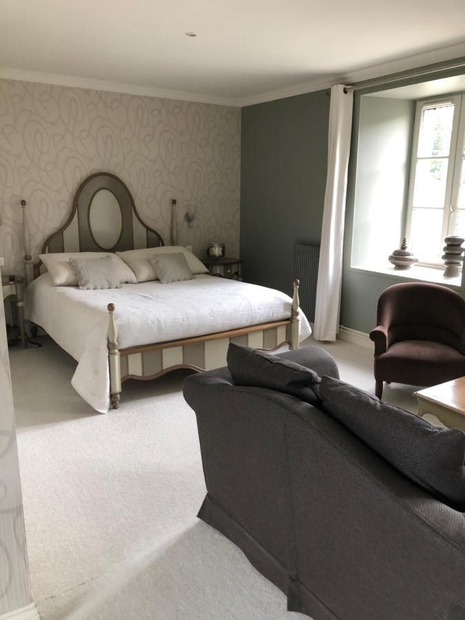 La Ferme Des Mares, Demeures & Chateaux Saint-Germain-sur-Ay Exterior foto