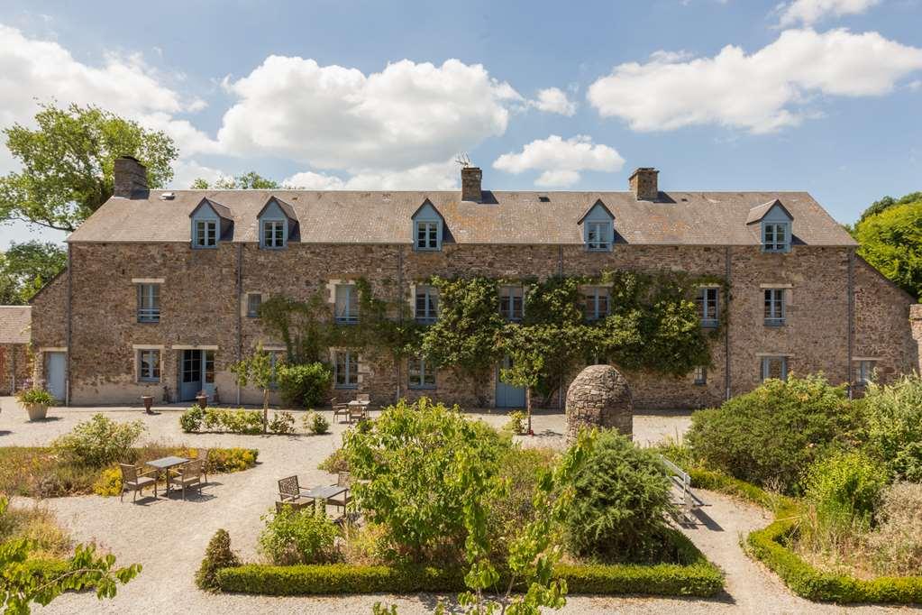 La Ferme Des Mares, Demeures & Chateaux Saint-Germain-sur-Ay Exterior foto