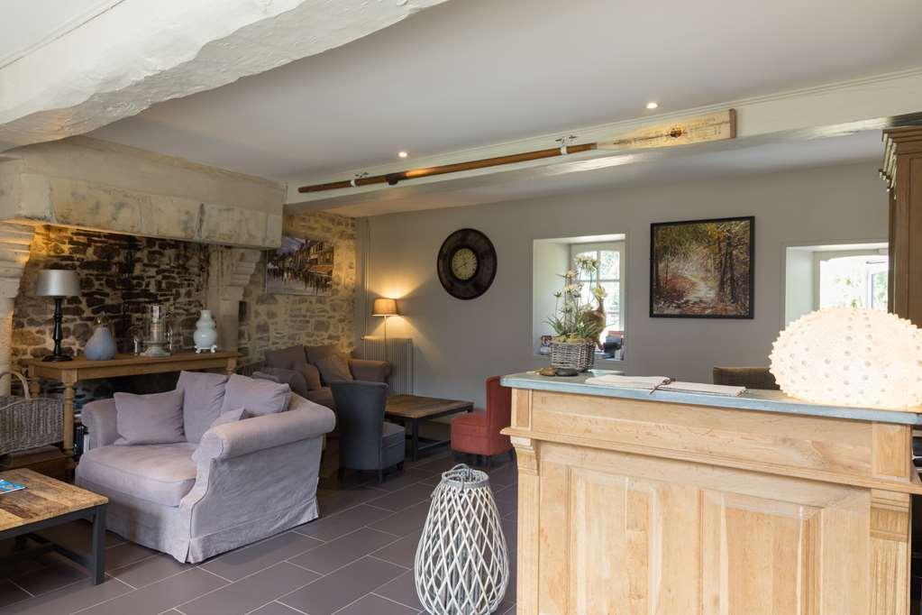 La Ferme Des Mares, Demeures & Chateaux Saint-Germain-sur-Ay Ausstattung foto