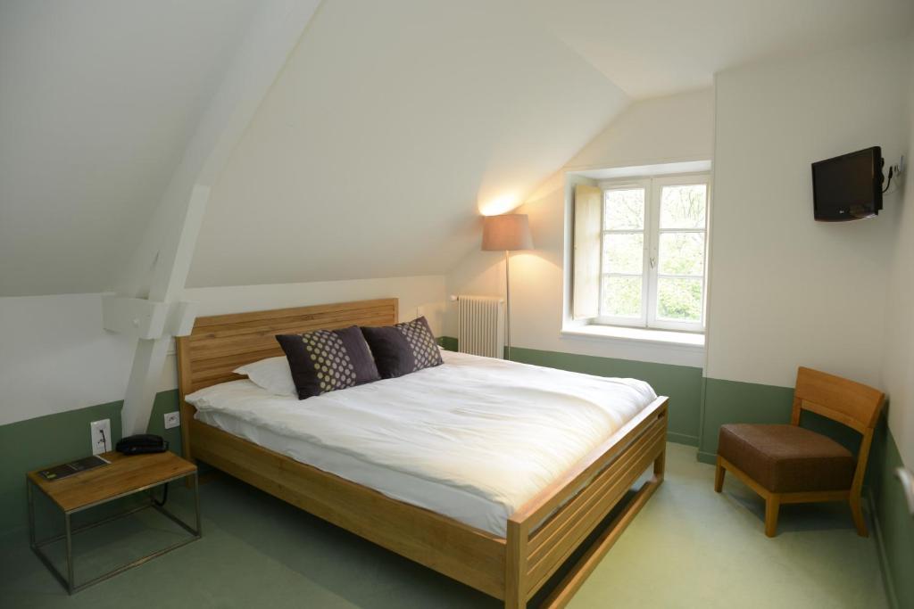 La Ferme Des Mares, Demeures & Chateaux Saint-Germain-sur-Ay Zimmer foto