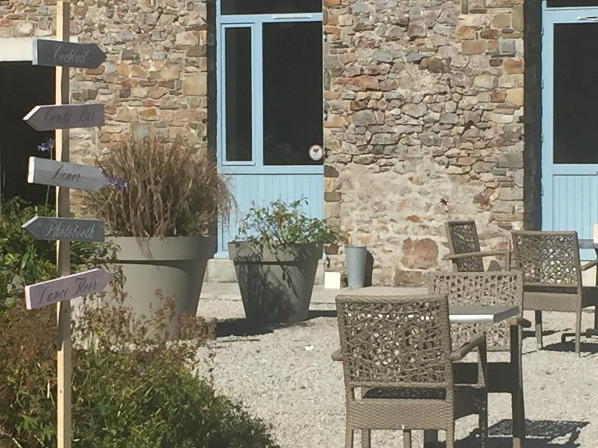La Ferme Des Mares, Demeures & Chateaux Saint-Germain-sur-Ay Exterior foto